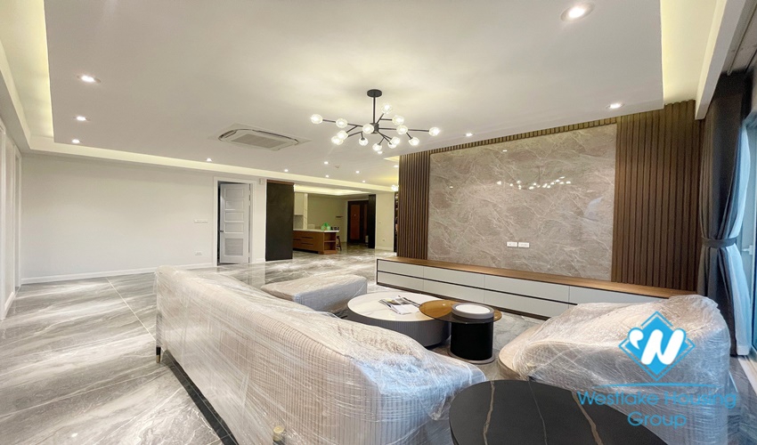 An affordable 4 bedroom apartment for rent in Ciputra